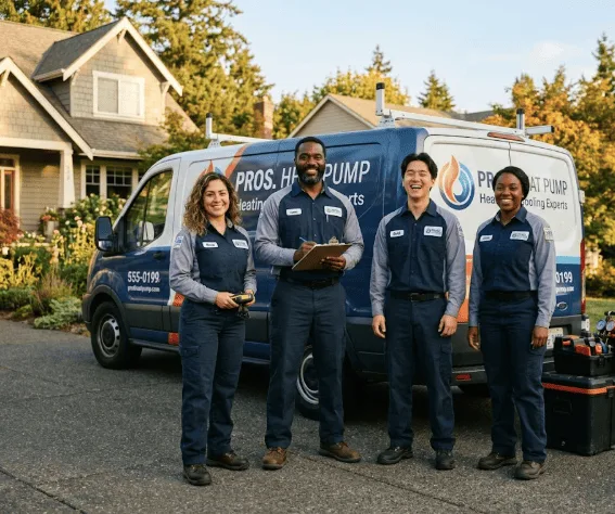 Heat Pump Installation company in Etoile, TX