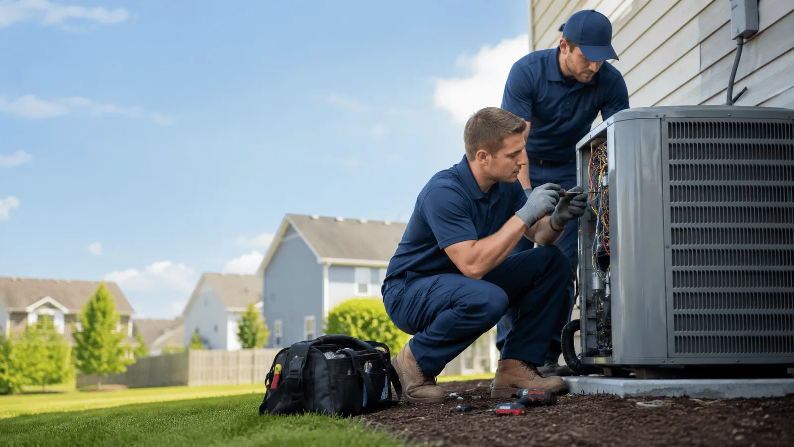 Heat Pump Installation in Etoile, TX near me